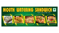 Mouth Watering Sandwich
